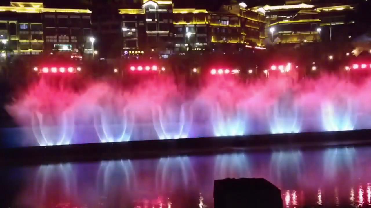 遵義大型音樂數(shù)碼噴泉