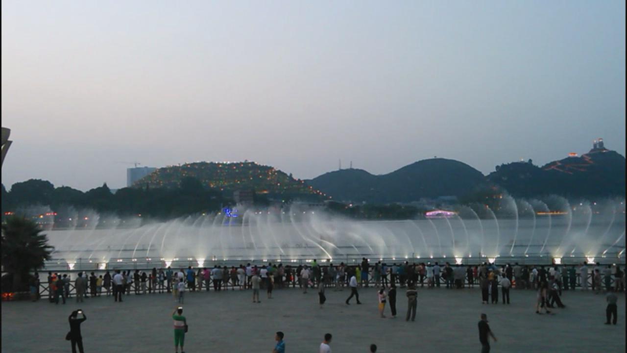 貴州安順音樂數(shù)碼噴泉
